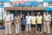 सुपेला पुलिस का वारंट अभियान: 4 स्थायी वारंटी समेत 6 आरोपी गिरफ्तार, कोर्ट में किया पेश... 12 सुपेला पुलिस का वारंट अभियान: 4 स्थायी वारंटी समेत 6 आरोपी गिरफ्तार, कोर्ट में किया पेश...