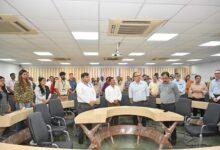पद्म विभूषण तीजन बाई को भिलाई इस्पात संयंत्र में भावभीनी श्रद्धांजलि अर्पित...