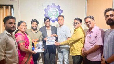 एमएसएमई (MSME)आइडिया हैकथॉन 6.0 एवं फ्रंटियर टेक्नोलॉजी पर चेम्बर और रूंगटा कॉलेज के बीच हुई सार्थक वार्तालाप