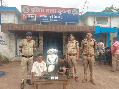 अपहरण कर लूटपाट की वारदात का खुलासा, 02 आरोपी एवं 04 अपचारी बालक गिरफ्तार, लूटा गया सामान बरामद