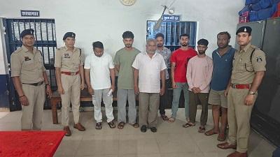 दुर्ग पुलिस का साइबर नेटवर्क पर बड़ा प्रहार: ठगी के लिए बैंक खाते देने वाले 10 आरोपी गिरफ्तार, अब तक 123 खाताधारकों पर कार्रवाई