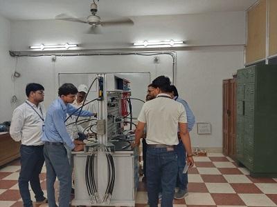 बीएसपी में एडवांस्ड इंडस्ट्रियल हाइड्रॉलिक्स प्रशिक्षण कार्यक्रम का आयोजन... 1 बीएसपी में एडवांस्ड इंडस्ट्रियल हाइड्रॉलिक्स प्रशिक्षण कार्यक्रम का आयोजन...