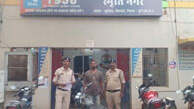 चौकी स्मृतिनगर पुलिस की त्वरित कार्रवाई, 12 घंटे के भीतर शातिर बाइक चोर गिरफ्तार, चोरी की मोटरसाइकिल बरामद 6 चौकी स्मृतिनगर पुलिस की त्वरित कार्रवाई, 12 घंटे के भीतर शातिर बाइक चोर गिरफ्तार, चोरी की मोटरसाइकिल बरामद