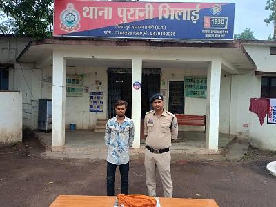 घरेलू विवाद में पत्नी की गला घोंटकर हत्या के प्रयास करने वाला आरोपी गिरफ्तार... 1 घरेलू विवाद में पत्नी की गला घोंटकर हत्या के प्रयास करने वाला आरोपी गिरफ्तार...