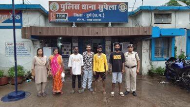 स्थायी एवं गिरफ्तारी वारंटियों के विरुद्ध दुर्ग पुलिस का विशेष अभियान जारी, तीन दिनों में 274 वारंटों का सफल निष्पादन...