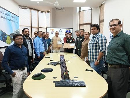 आईआईटी भिलाई और 506 आर्मी बेस वर्कशॉप, जबलपुर के बीच समझौता ज्ञापन (MoU) पर हस्ताक्षर... 4 आईआईटी भिलाई और 506 आर्मी बेस वर्कशॉप, जबलपुर के बीच समझौता ज्ञापन (MoU) पर हस्ताक्षर...