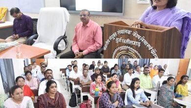 संभागीय वित्त एवं लेखा प्रशिक्षण संस्थान दुर्ग में नए प्रशिक्षण सत्र का शुभारंभ, राज्य स्तरीय टॉपर हुए सम्मानित...