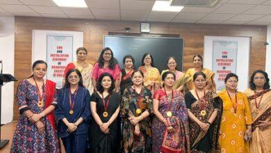 जे.एल.एन. चिकित्सालय एवं रिसर्च सेंटर में सीएमई एवं भिलाई मेनोपॉज़ सोसायटी का स्थापना एवं पदस्थापना समारोह संपन्न