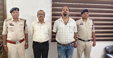 बीएसपी से संगठित रूप से लौह स्क्रैप चोरी प्रकरण में 02 अन्य आरोपी गिरफ्तार...