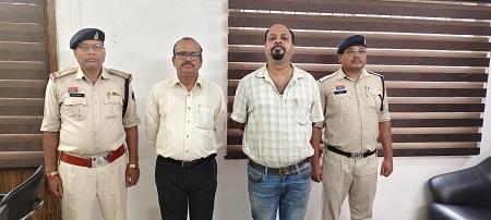 बीएसपी से संगठित रूप से लौह स्क्रैप चोरी प्रकरण में 02 अन्य आरोपी गिरफ्तार...