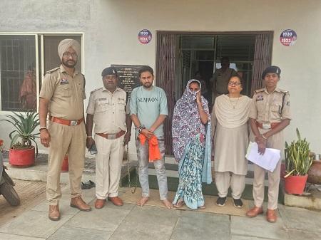 भूमि विक्रय के नाम पर लाखों रुपये की धोखाधड़ी करने वाले 02 आरोपी गिरफ्तार...