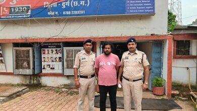 85 लाख रुपये की धोखाधड़ी करने वाला आरोपी इंदौर से गिरफ्तार...