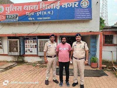 85 लाख रुपये की धोखाधड़ी करने वाला आरोपी इंदौर से गिरफ्तार...
