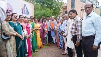 दुर्ग ग्रामीण विधायक ललित चंद्राकर ने पूजा-अर्चना कर कार्यों को किया जनमानस को समर्पित...
