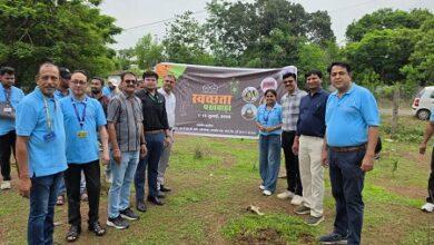 स्वच्छता पखवाड़ा-2026 के अंतर्गत भिलाई में वृहद वृक्षारोपण कार्यक्रम का आयोजन... 7 स्वच्छता पखवाड़ा-2026 के अंतर्गत भिलाई में वृहद वृक्षारोपण कार्यक्रम का आयोजन...