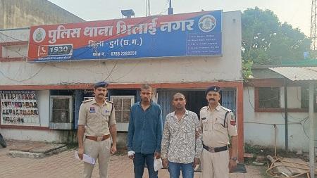 पुरानी रंजिश के चलते हत्या के प्रयास करने वाले 02 आरोपी गिरफ्तार, एक अन्य आरोपी की तलाश जारी...