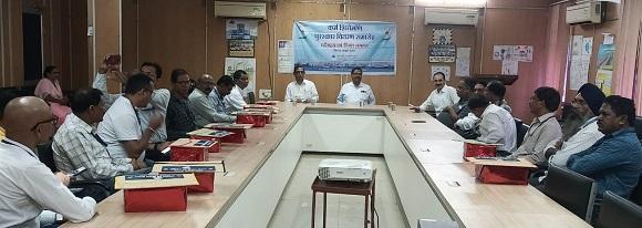यातायात एवं डीज़ल विभाग में कर्म शिरोमणि पुरस्कार समारोह आयोजित, 12 कार्मिक सम्मानित 1 यातायात एवं डीज़ल विभाग में कर्म शिरोमणि पुरस्कार समारोह आयोजित, 12 कार्मिक सम्मानित