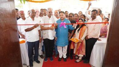 सांसद बृजमोहन अग्रवाल ने आरंग विधानसभा में दी करोड़ों के विकास कार्यों की सौगात...