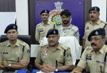 एकतरफा प्रेम प्रसंग में युवती की हत्या करने वाला आरोपी 24 घंटे के भीतर गिरफ्तार