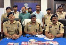 लगातार हो रही 08 चोरी की वारदातों का दुर्ग पुलिस ने किया पर्दाफाश, दो आरोपी गिरफ्तार
