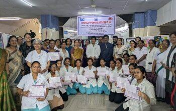 जे.एल.एन. चिकित्सालय एवं रिसर्च सेंटर में विश्व जनसंख्या दिवस-2026 पर जागरूकता कार्यक्रम आयोजित...