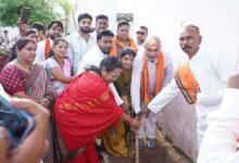दुर्ग ग्रामीण विधायक ललित चंद्राकर ने रिसाली निगम के वार्ड 37 जोरातराई में 1 करोड़ के विकास कार्यों की आधारशिला रखी...