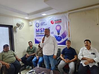 एमएसएमई आइडिया हैकथॉन 6.0 के माध्यम से नवाचार और नई तकनीक को मिलेगा बढ़ावा... 1 एमएसएमई आइडिया हैकथॉन 6.0 के माध्यम से नवाचार और नई तकनीक को मिलेगा बढ़ावा...