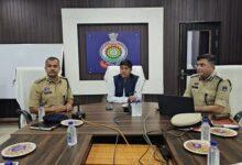 दुर्ग रेंज की कानून-व्यवस्था की DGP ने की हाई लेवल समीक्षा, ITMS का निरीक्षण कर स्मार्ट पुलिसिंग पर दिया जोर...