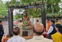 दुर्ग दौरे पर DGP अरुण देव गौतम: पुलिस अधोसंरचना को मिली नई सौगात, शहीद रजनीकांत को दी भावभीनी श्रद्धांजलि