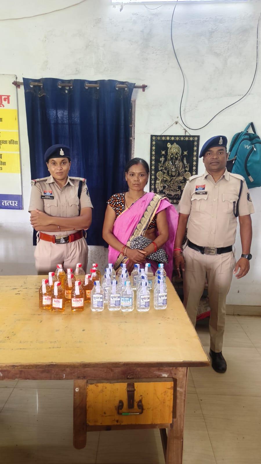 ऑपरेशन विश्वास का बड़ा एक्शन: दुर्ग पुलिस ने 4 दिन में 14 शराब तस्करों को दबोचा, 392 पौवा शराब और 3 बाइक जब्त...