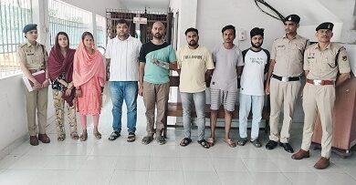 साइबर ठगी की रकम के लेन-देन में प्रयुक्त म्यूल बैंक खातों पर दुर्ग पुलिस की बड़ी कार्रवाई, 08 खाताधारकों के विरुद्ध वैधानिक कार्यवाही 3 साइबर ठगी की रकम के लेन-देन में प्रयुक्त म्यूल बैंक खातों पर दुर्ग पुलिस की बड़ी कार्रवाई, 08 खाताधारकों के विरुद्ध वैधानिक कार्यवाही