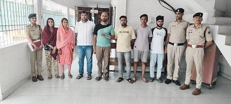 साइबर ठगी की रकम के लेन-देन में प्रयुक्त म्यूल बैंक खातों पर दुर्ग पुलिस की बड़ी कार्रवाई, 08 खाताधारकों के विरुद्ध वैधानिक कार्यवाही