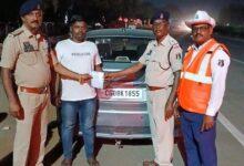 यातायात पुलिस दुर्ग द्वारा नशे में वाहन चलाने वालों के विरुद्ध लगातार सख्त कार्यवाही जारी है