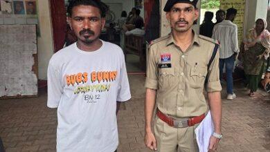 सूने मकान में चोरी के मामले में लंबे समय से फरार आरोपी गिरफ्तार, न्यायालय में पेश कर भेजा गया न्यायिक रिमांड पर