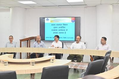 संयंत्र के मानव संसाधन कार्यपालकों की राजभाषा कार्यशाला संपन्न 1 संयंत्र के मानव संसाधन कार्यपालकों की राजभाषा कार्यशाला संपन्न