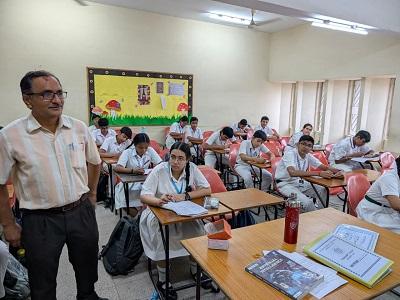 बीएसपी के सुरक्षा अभियांत्रिकी विभाग ने डीपीएस रिसाली में आयोजित की सुरक्षा प्रश्नोत्तरी प्रतियोगिता...