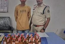 अक्षय पात्र सेक्टर-06 के सामने अवैध गांजा बिक्री की तैयारी कर रहे अपचारी बालक से 2.210 किलोग्राम गांजा एवं स्कूटी जप्त