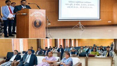 प्रधान जिला एवं सत्र न्यायालय दुर्ग में ई-कोर्ट परियोजना के नवीन डिजिटल मॉड्यूलों पर एक दिवसीय कार्यशाला आयोजित 7 प्रधान जिला एवं सत्र न्यायालय दुर्ग में ई-कोर्ट परियोजना के नवीन डिजिटल मॉड्यूलों पर एक दिवसीय कार्यशाला आयोजित
