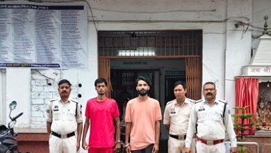 धारदार हथियार लेकर क्षेत्र में दहशत फैलाने वाले आरोपी को खुर्सीपार पुलिस ने किया गिरफ्तार...