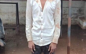 शराब पीने के लिए पैसे मांगकर मारपीट एवं पीकअप वाहन में तोड़फोड़ करने वाला आरोपी जामुल पुलिस की त्वरित कार्रवाई में गिरफ्तार 10 शराब पीने के लिए पैसे मांगकर मारपीट एवं पीकअप वाहन में तोड़फोड़ करने वाला आरोपी जामुल पुलिस की त्वरित कार्रवाई में गिरफ्तार