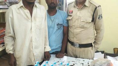 अवैध शराब के विरुद्ध दुर्ग पुलिस की प्रभावी कार्रवाई लगातार जारी, अवैध शराब बिक्री करने वाले दो आरोपी गिरफ्तार