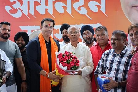 जन्मदिन पर इंद्रजीत सिंह छोटू का भव्य सम्मान, विभिन्न समाजों के प्रमुख, राजनेता और हजारों समर्थक पहुंचे