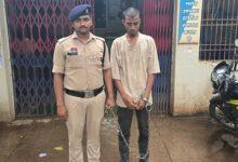 दुकान में चोरी की वारदात का 24 घंटे के भीतर खुलासा, आरोपी गिरफ्तार, चोरी की नगदी राशि बरामद