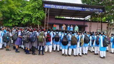 महिलाओं एवं छात्राओं की सुरक्षा हेतु दुर्ग पुलिस का पिंक पेट्रोलिंग अभियान जारी, विद्यालयों एवं सार्वजनिक स्थलों पर सुरक्षा संवाद एवं जागरूकता कार्यक्रम आयोजित