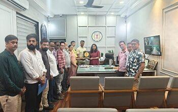 भिलाई के उद्योगों की समस्याओं पर निगम आयुक्त का फोकस, उद्योग चैंबर के प्रतिनिधिमंडल से की अहम चर्चा...