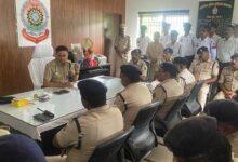 नवपदस्थ अतिरिक्त पुलिस अधीक्षक (यातायात) कौशलेंद्र देव पटेल ने संभाला पदभार, यातायात व्यवस्था को और अधिक सुदृढ़ बनाने के दिए निर्देश...