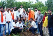 ललित चंद्राकर ने डुंडेरा में किया "एक पेड़ माँ के नाम" अभियान के तहत वृक्षारोपण...