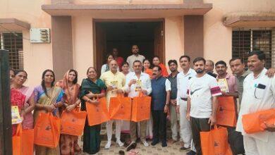 17 अगस्त को टोलाघाट में होने वाली कांवर यात्रा महोत्सव हेतु कुम्हारी में बैठक संपन्न...