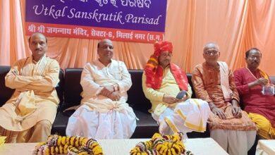 भिलाई में श्रद्धा और उत्साह के साथ निकली भगवान जगन्नाथ की बाहुड़ा यात्रा...
