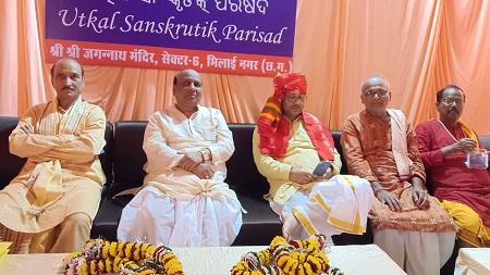 भिलाई में श्रद्धा और उत्साह के साथ निकली भगवान जगन्नाथ की बाहुड़ा यात्रा...